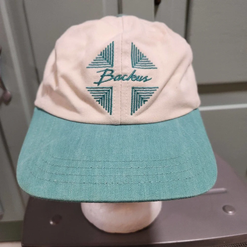 VTG Backus‎ 20th Annual Golf Tournament Adjustable Hat Cap USA Made